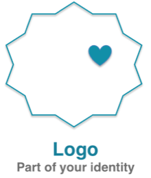 Logo part of your identity