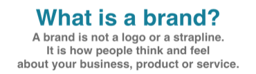 What is a brand?